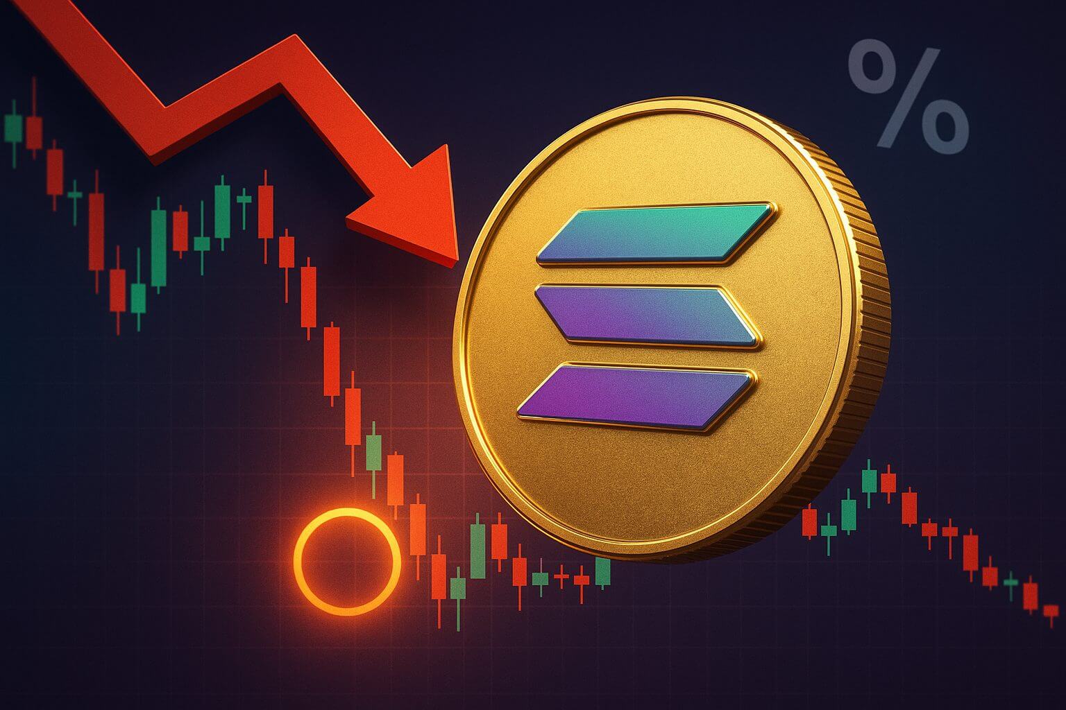 Cruciale prijszone voor Solana bepaalt het lot van altcoins