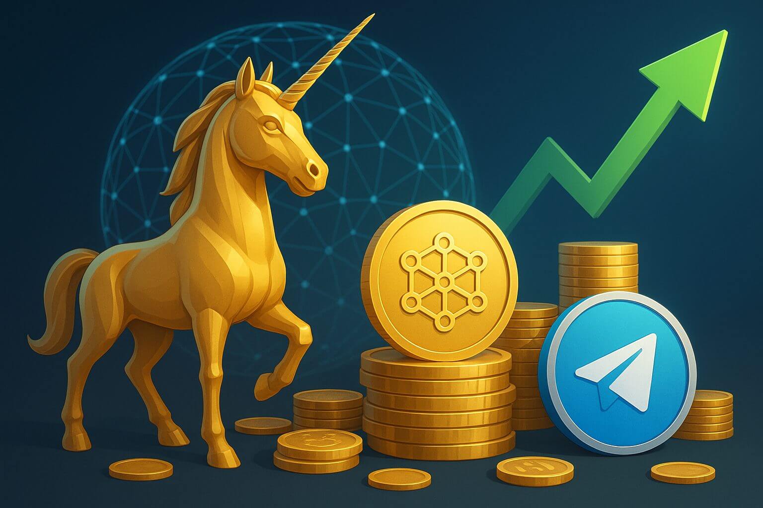 Investeerders stappen massaal in blockchain project TON van Telegram