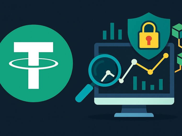 tether crystal intelligence stablecoin security 2025