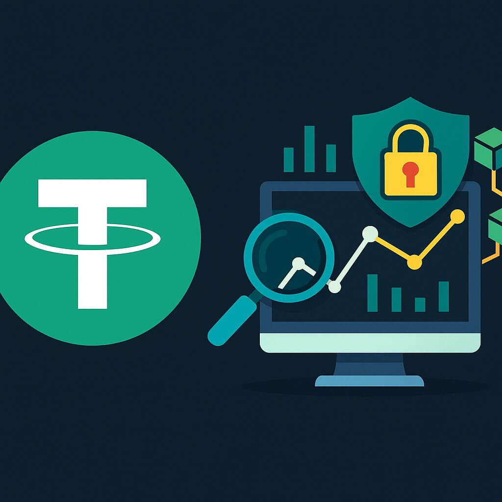 Tether zet in op veiligheid met investering in Crystal Intelligence