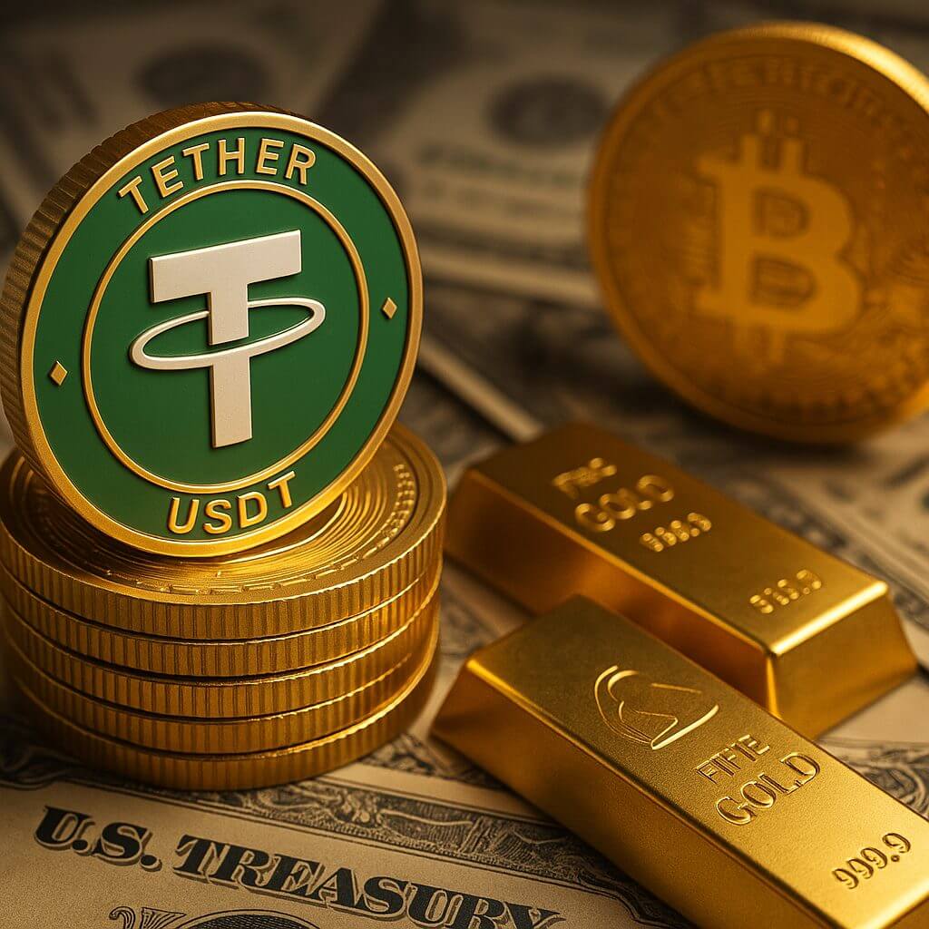 Tether investeert miljarden in strategische projecten na recordwinst