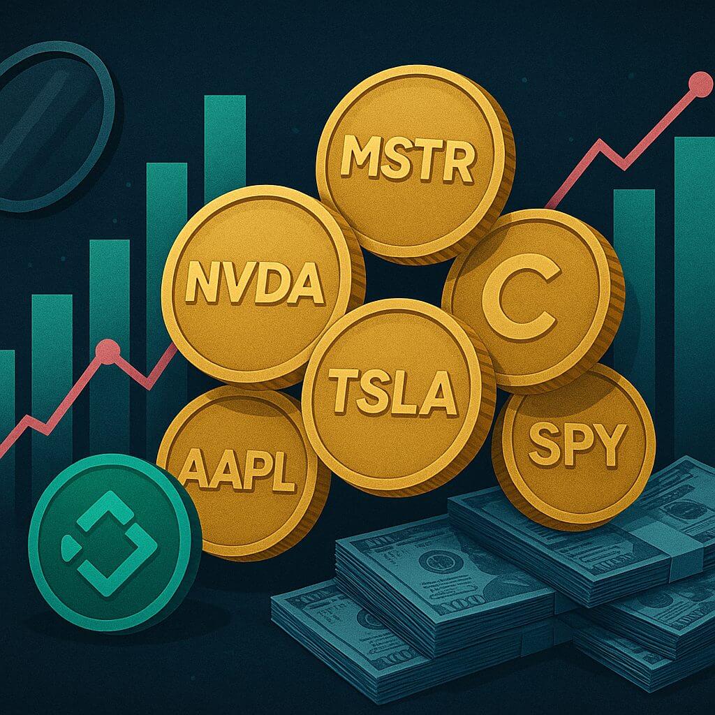 xStocks zien groeiend volume dankzij steun van Bybit en Kraken