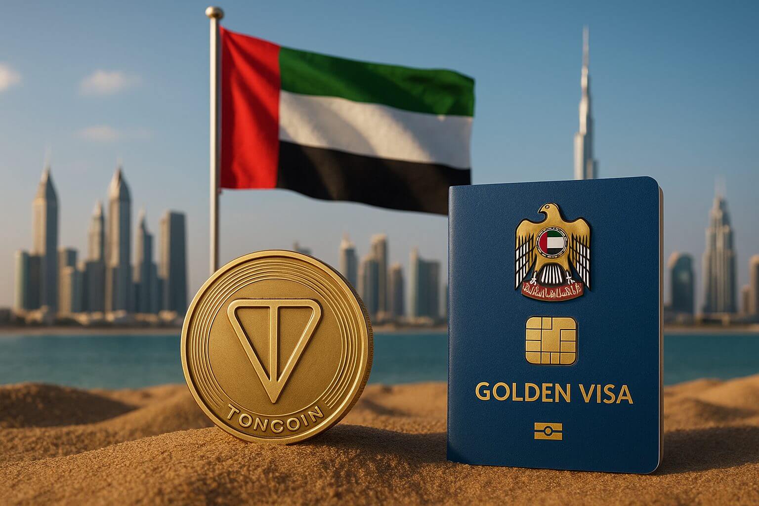 VAE biedt Golden Visa aan TON stakers via nieuw programma