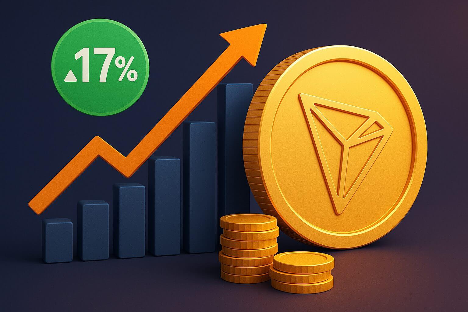$2 miljoen per dag: TRON bewijst zijn kracht in stilte