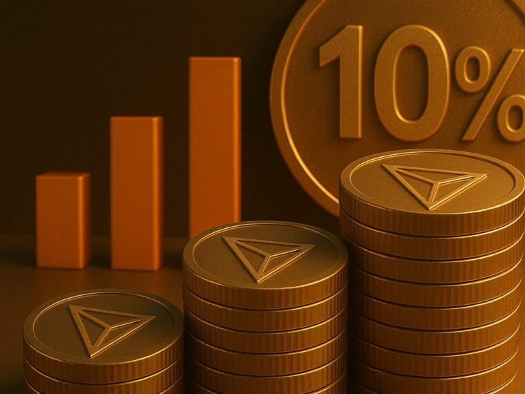 tron investering srm treasury strategie
