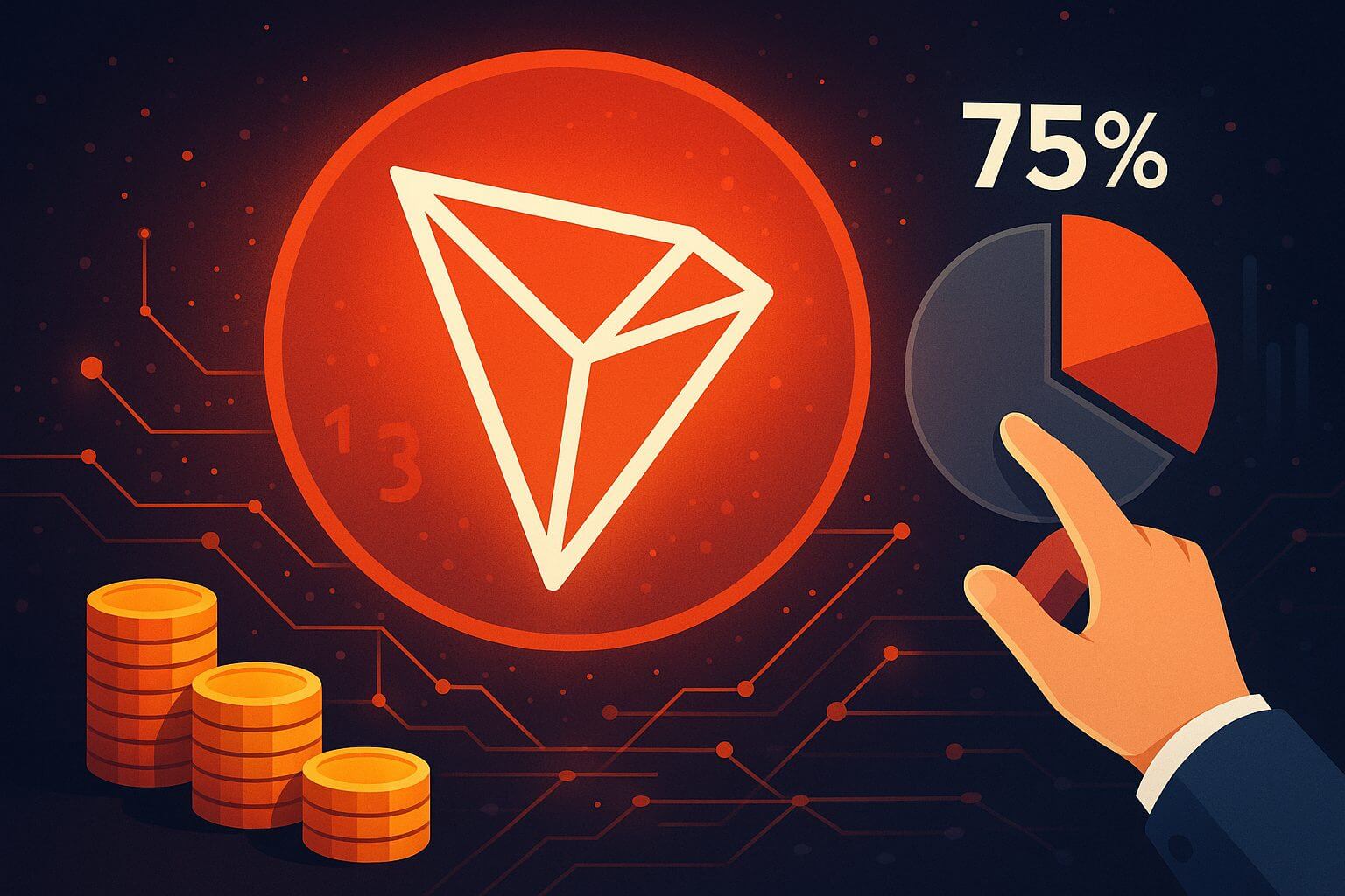 Tron verbreekt record: 13 miljard transacties en groeiend