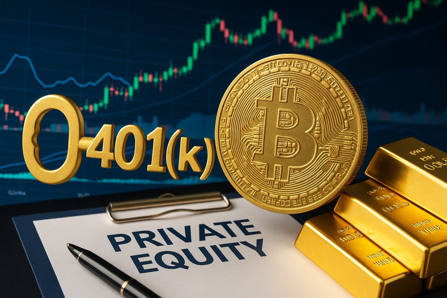 Trump geeft crypto nieuw duwtje via pensioen plannen