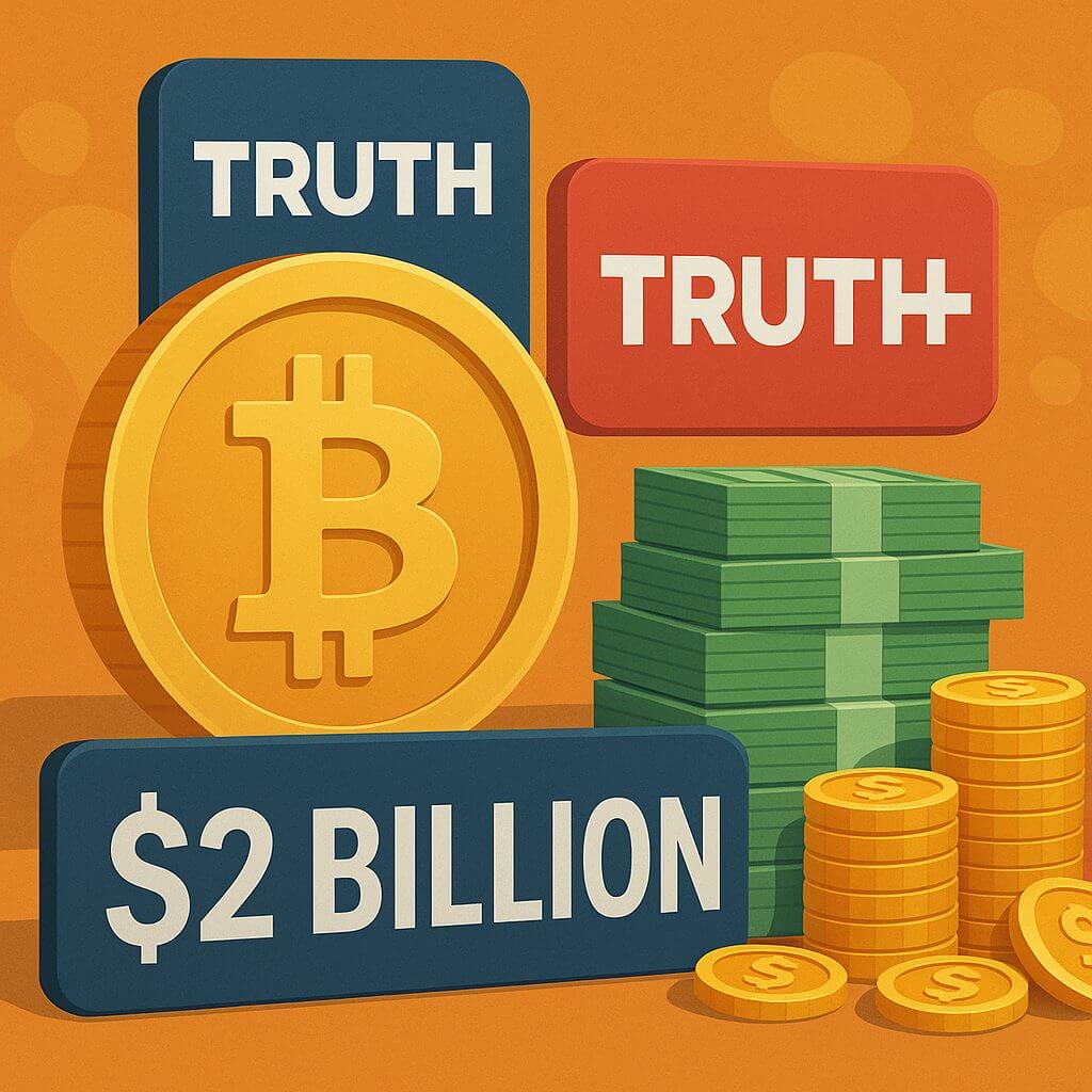 Trump Media bouwt $2 miljard Bitcoin positie op