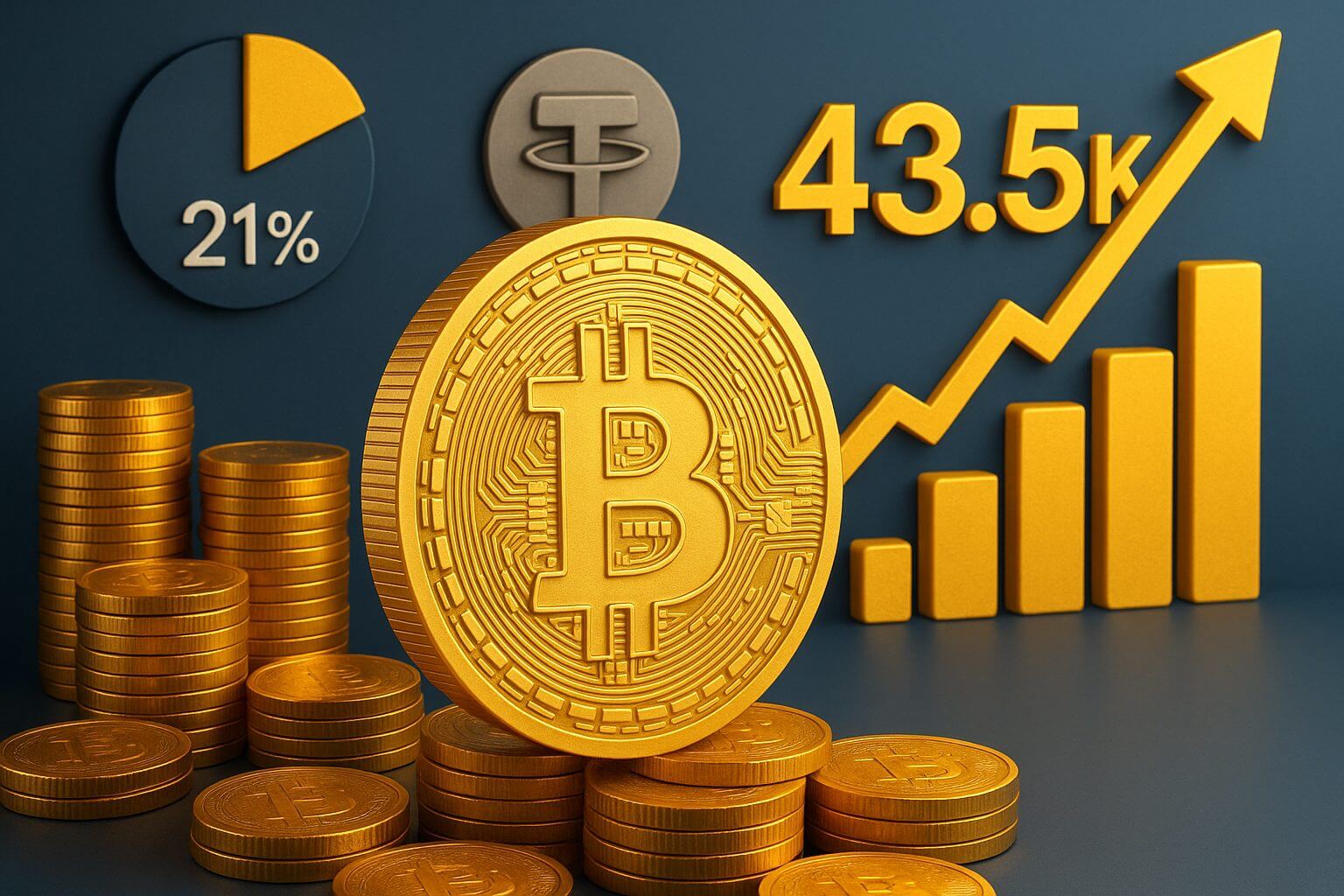 Twenty One Capital klimt naar derde plek grootste Bitcoin treasuries