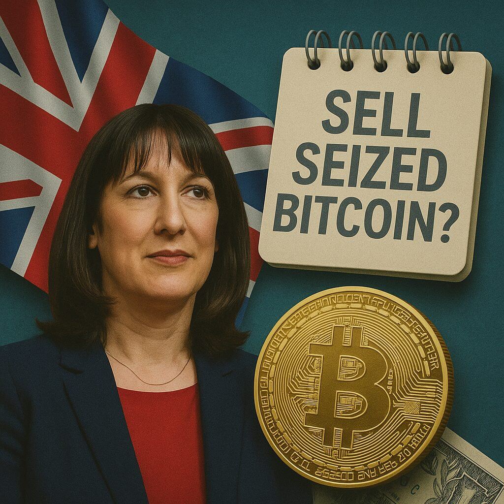 Britse schatkist wil Bitcoin van £5 miljard verkopen