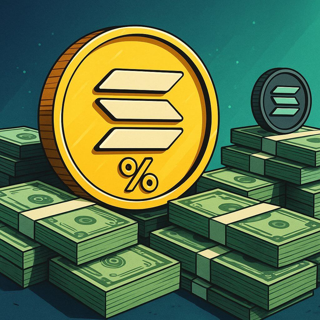 Upexi haalt 200 miljoen dollar op en verdubbelt Solana reserves