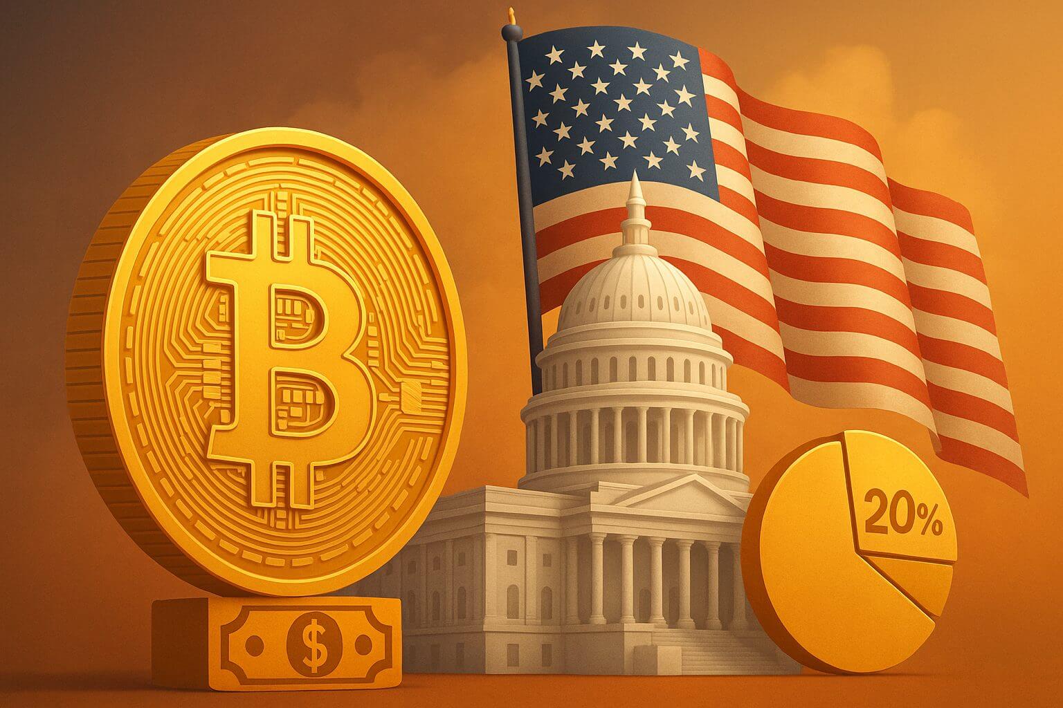 Arkham ontkracht geruchten over massale BTC verkopen door de VS