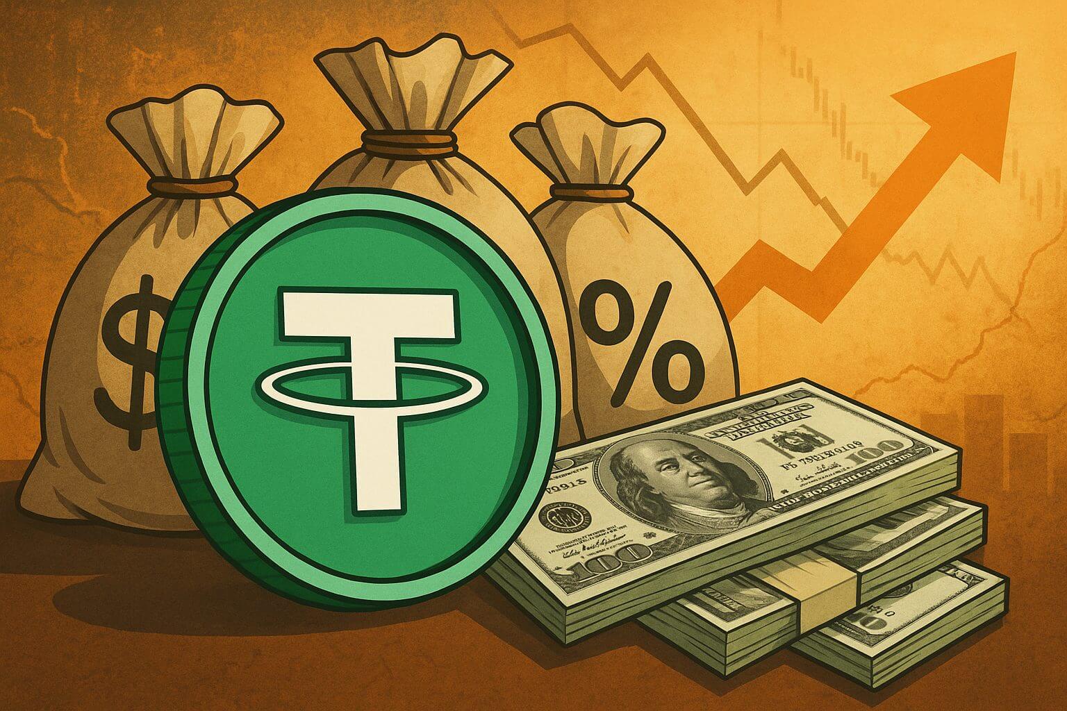 Tether CEO: Stablecoins groeien door economische onzekerheid