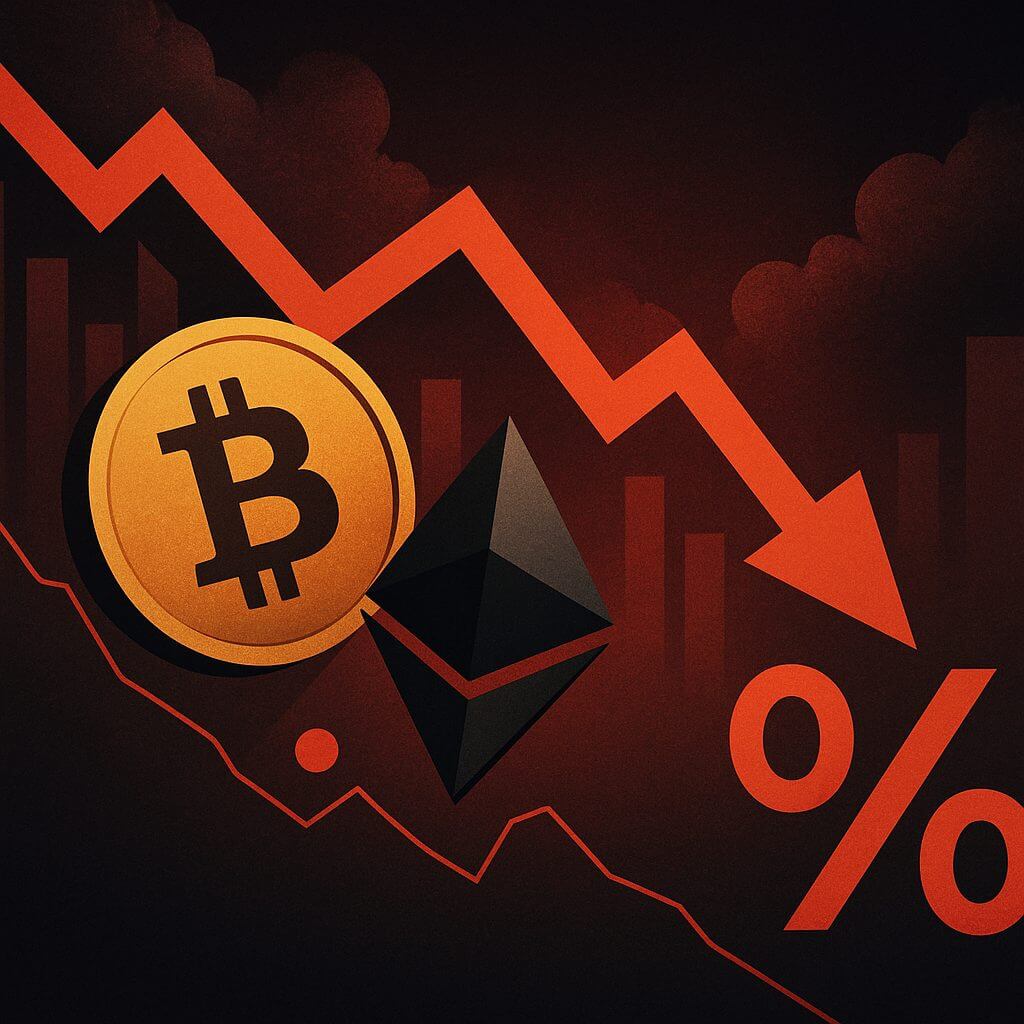 Crypto koersen in de min terwijl markt wacht op Amerikaanse inflatiecijfers