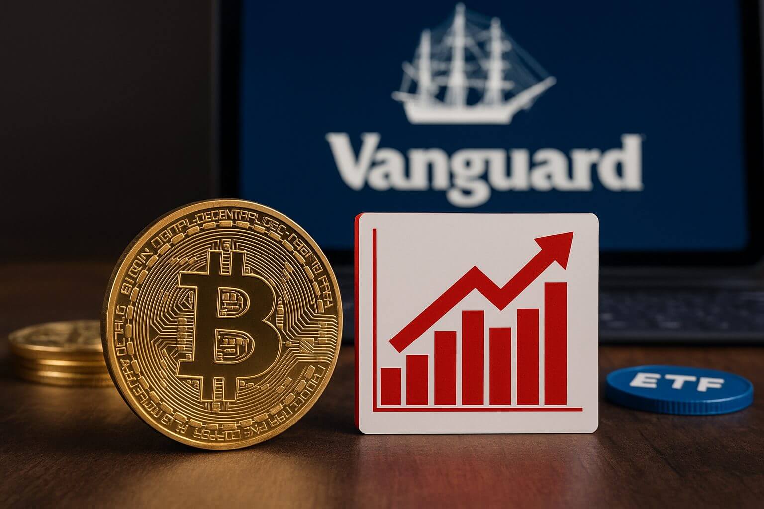 Vanguard grootste aandeelhouder van Bitcoin bedrijf Strategy