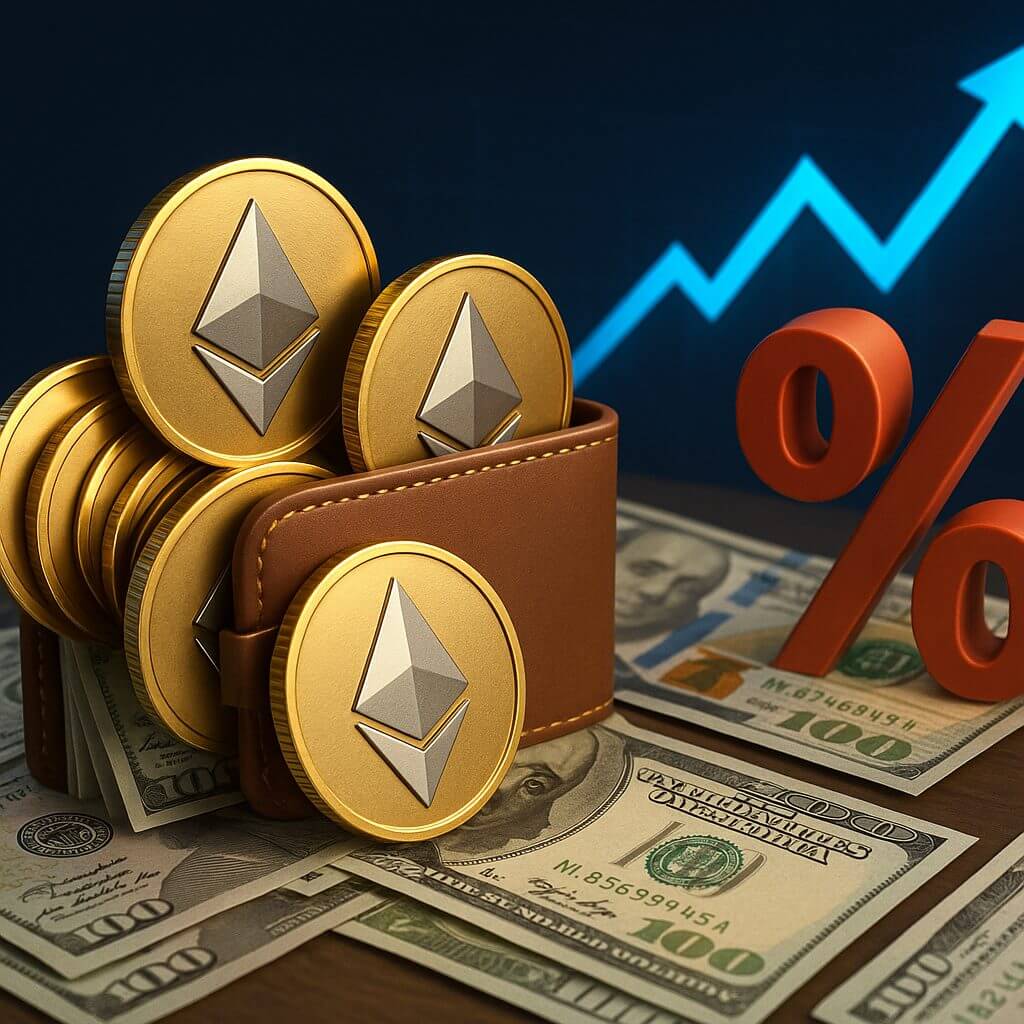 Trump’s WLFI project vergroot Ethereum positie met miljoenen