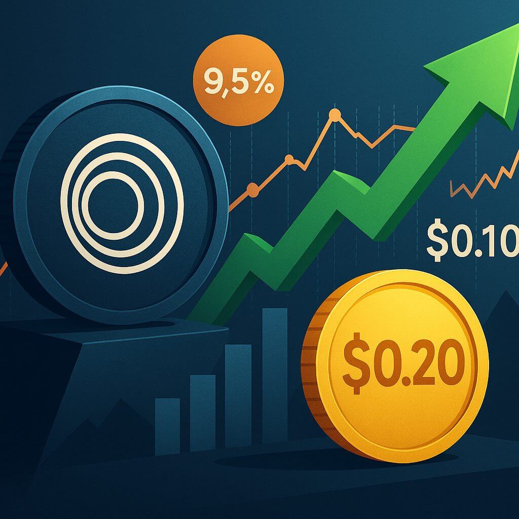 Prijs van Wormhole stijgt met 9,5% en test de $0,10 grens
