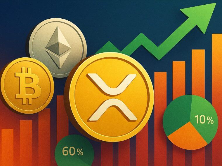 xrp tweede altcoin bij 4biljoen markt