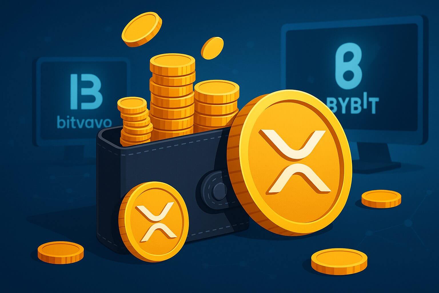Ripple oprichter Chris Larsen verplaatst voor $175 miljoen aan XRP
