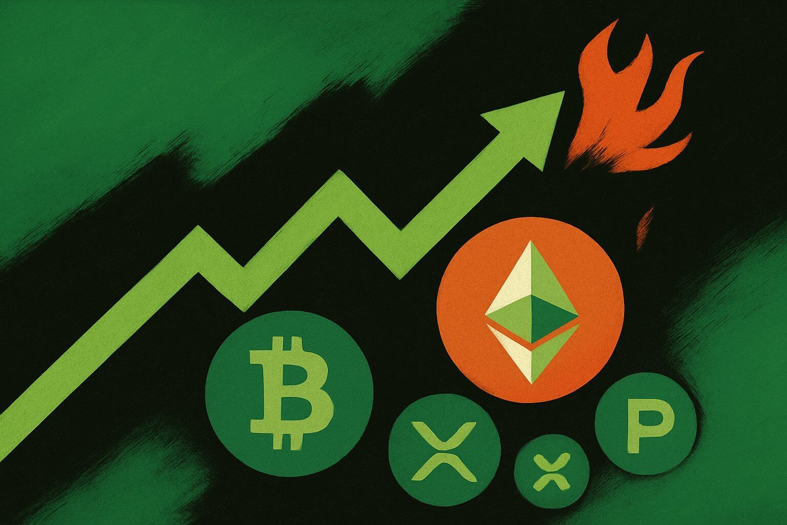 Altcoins exploderen, Pendle en Lido leiden met dubbele cijfers winst