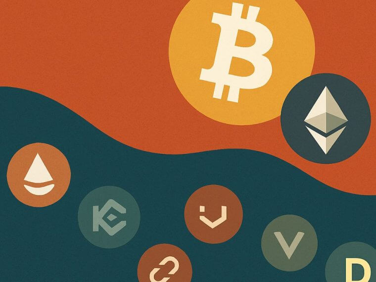 Altcoins gemengd in het groen, Bitcoin behoudt sterke positie