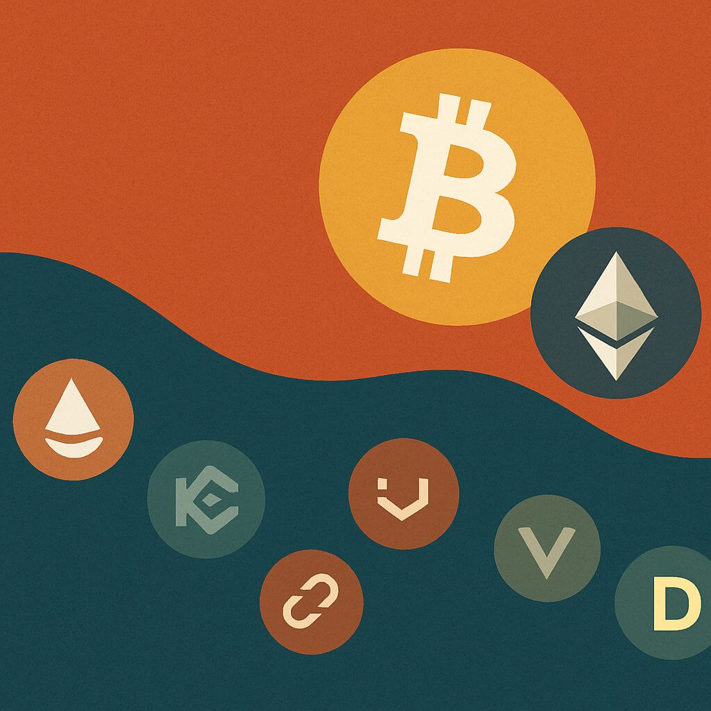 Altcoins gemengd in het groen, Bitcoin behoudt sterke positie
