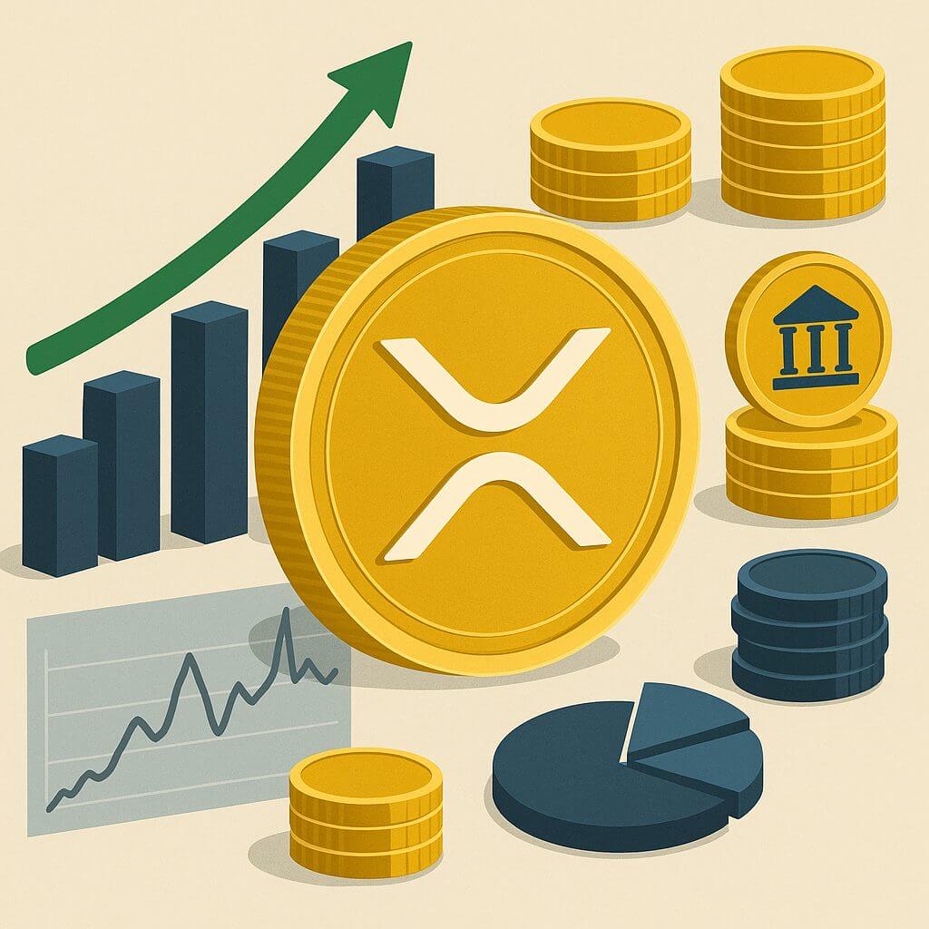 XRP Ledger breekt records met $131 miljoen aan echte activa