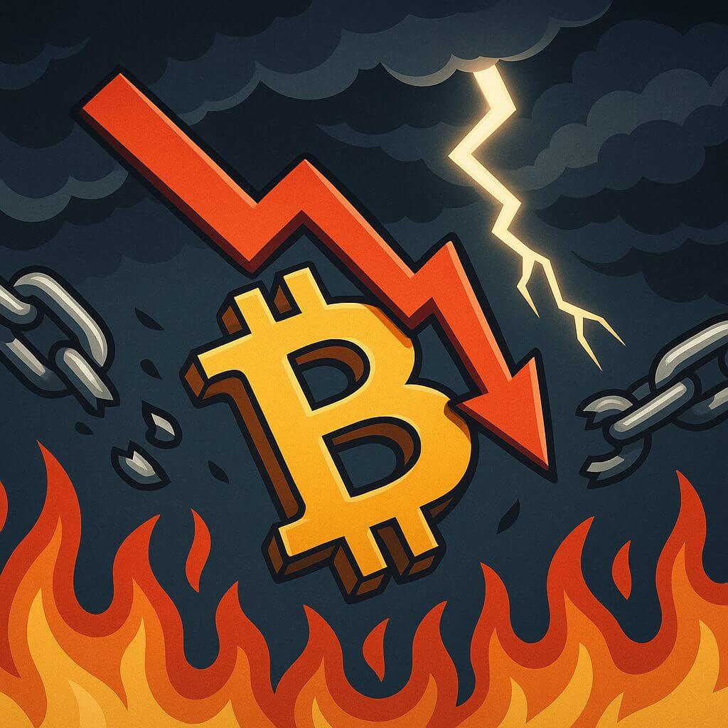 Bitcoin en altcoins onder druk: weer ruim $800 miljoen aan liquidaties