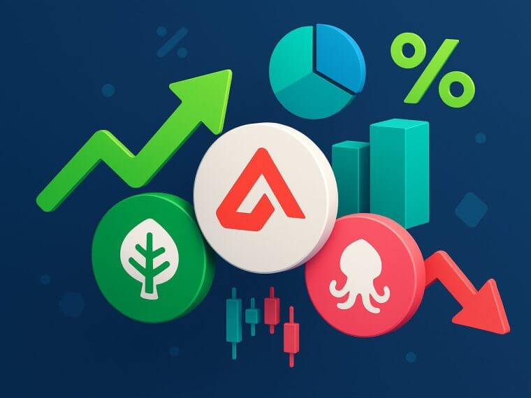 Bitvavo zet in op snelheid, DeFi en AI met drie nieuwe crypto’s