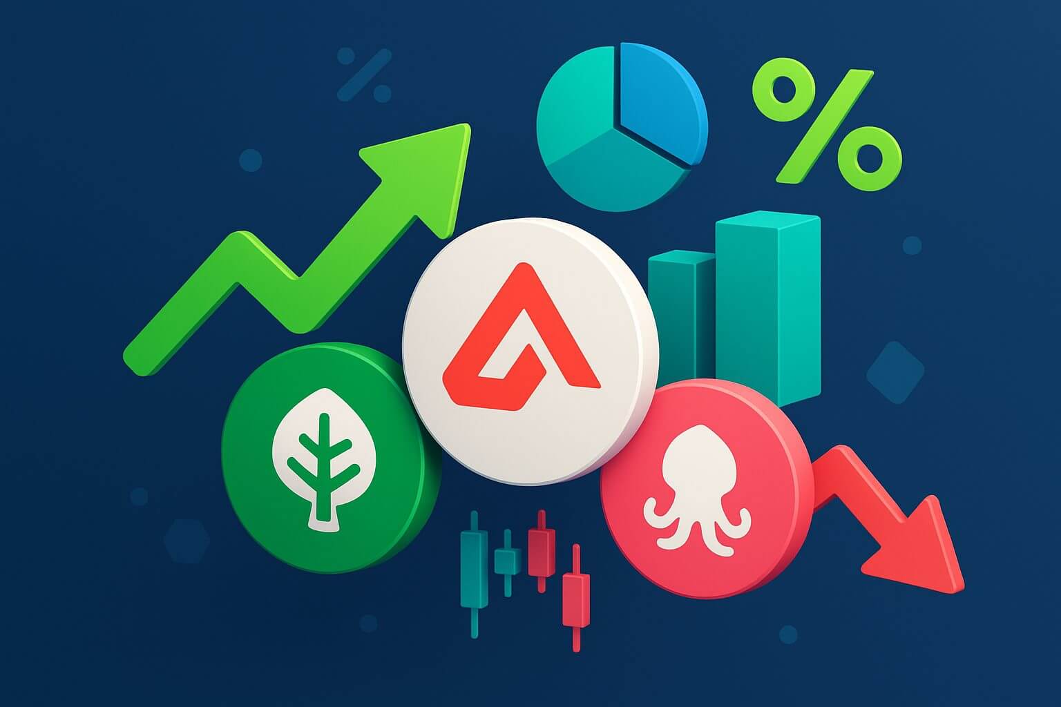Bitvavo zet in op snelheid, DeFi en AI met drie nieuwe crypto’s