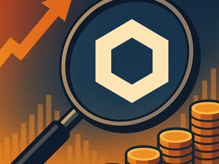 Chainlink koers stijgt 72% en toont nog geen zwakte