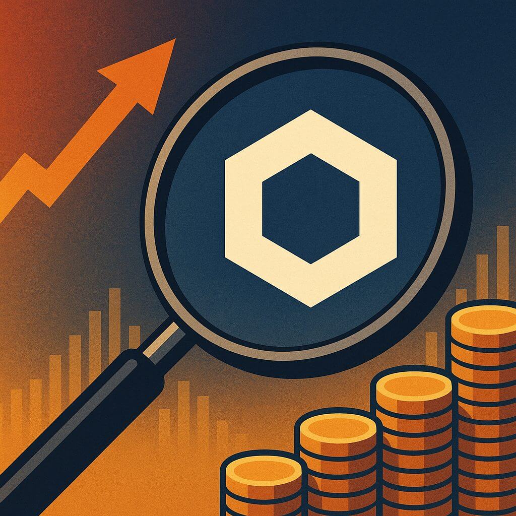 Chainlink koers stijgt 72% en toont nog geen zwakte
