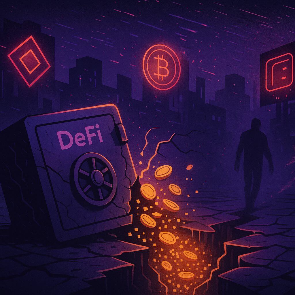 CrediX verdwijnt na $4,5 miljoen hack: vermoedelijke exit scam