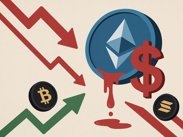 Crypto markt blijft gemengd met XRP en Cardano in de lift