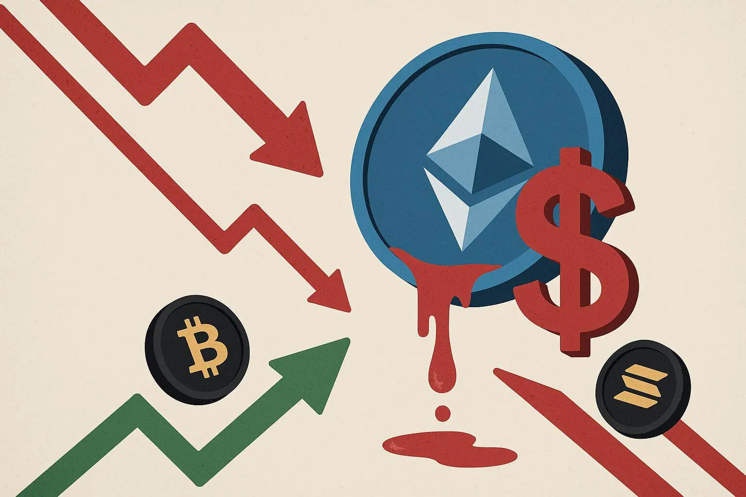 Crypto markt blijft gemengd met XRP en Cardano in de lift