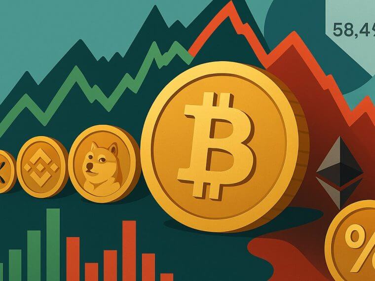 Crypto markt stabiel en liquidaties blijven laag
