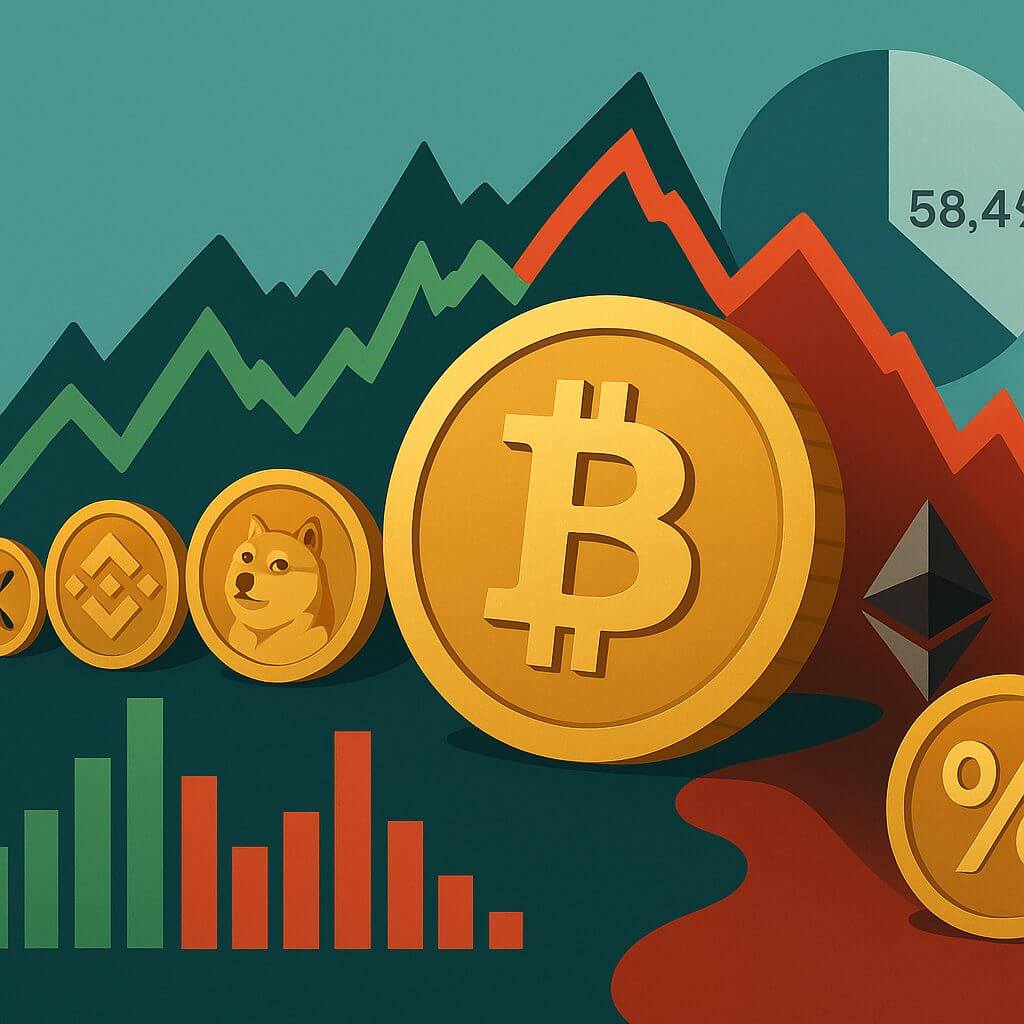 Crypto markt stabiel en liquidaties blijven laag