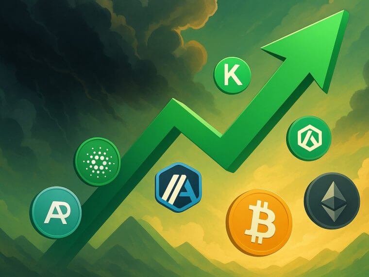 Cryptomarkt blijft bullish Cardano koers leidt en Bitcoin bereikt ATH