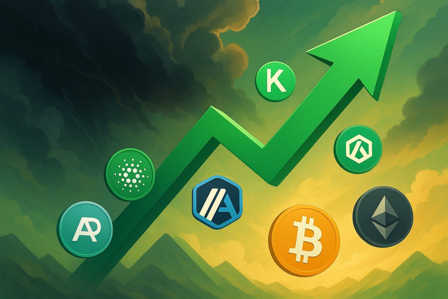 Cryptomarkt blijft bullish: Cardano koers leidt en Bitcoin bereikt ATH