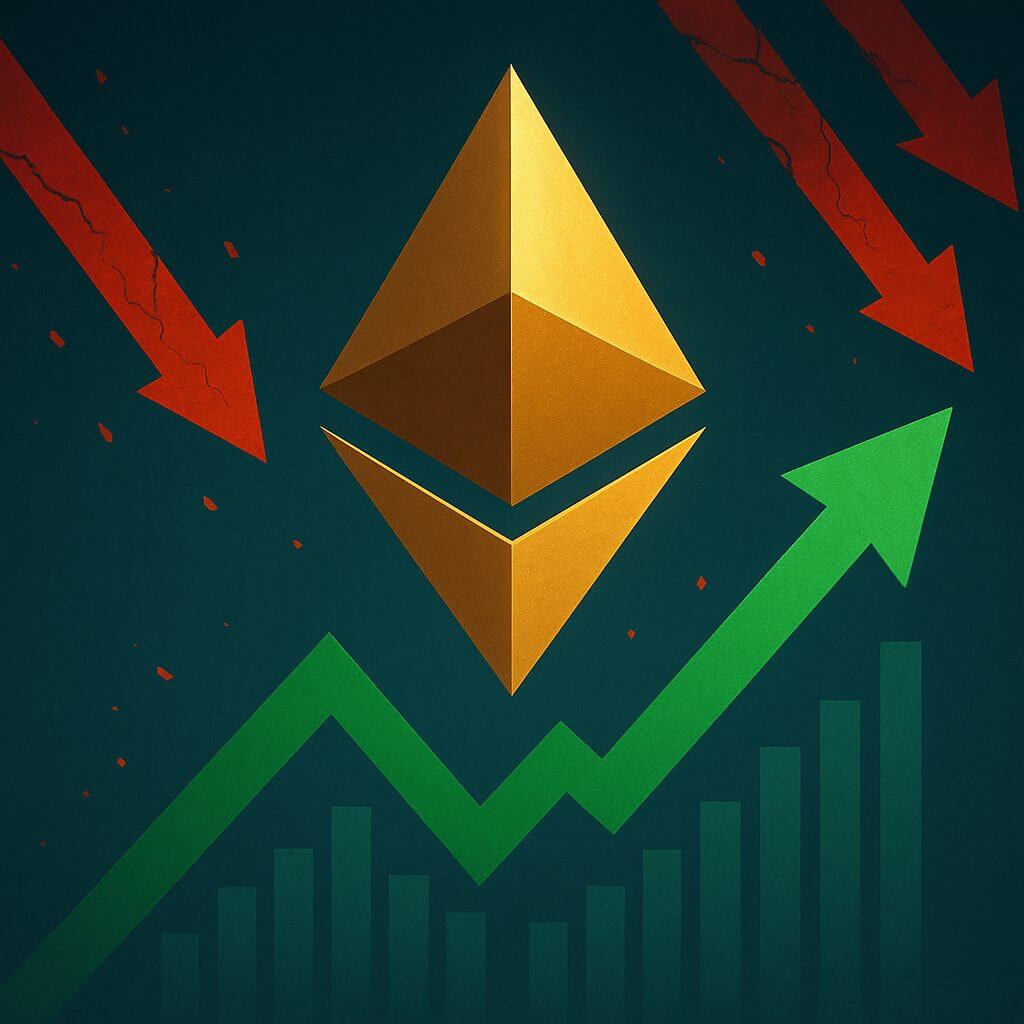 Cryptomarkt draait bullish: Ethereum en Solana leiden de rally