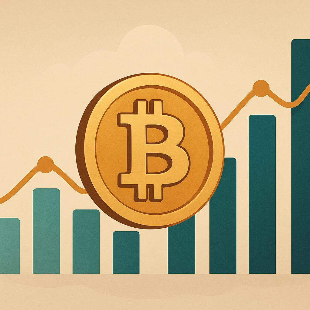 Crypto markt stabiel met lichte stijgingen voor Bitcoin en altcoins