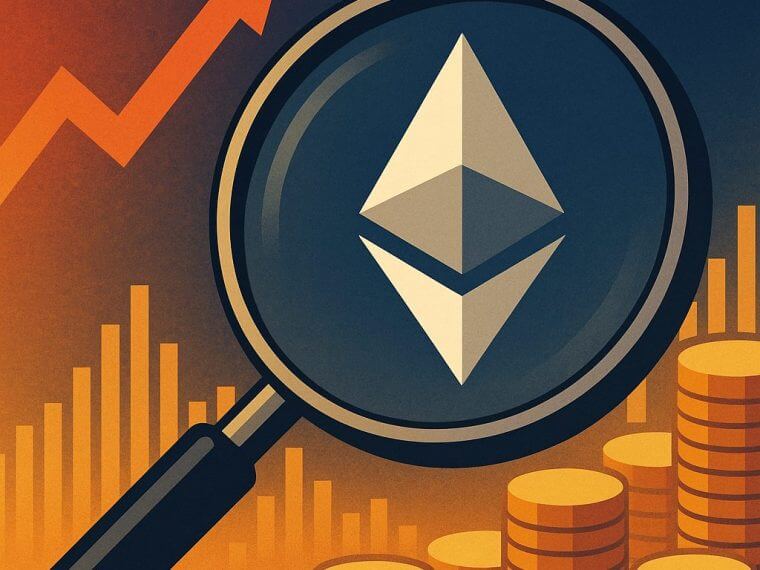 Ethereum open interest stijgt van $2,8B naar $12,1B