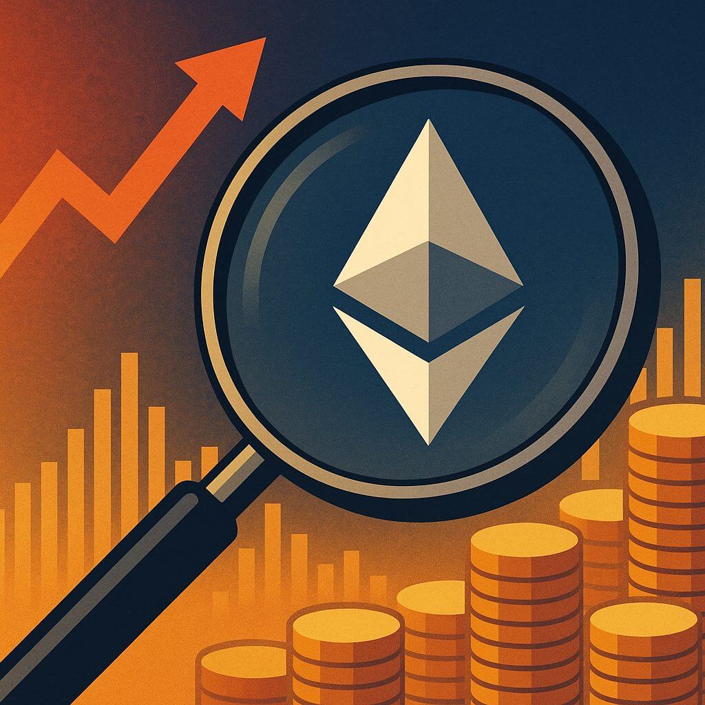 Ethereum open interest stijgt van $2,8B naar $12,1B