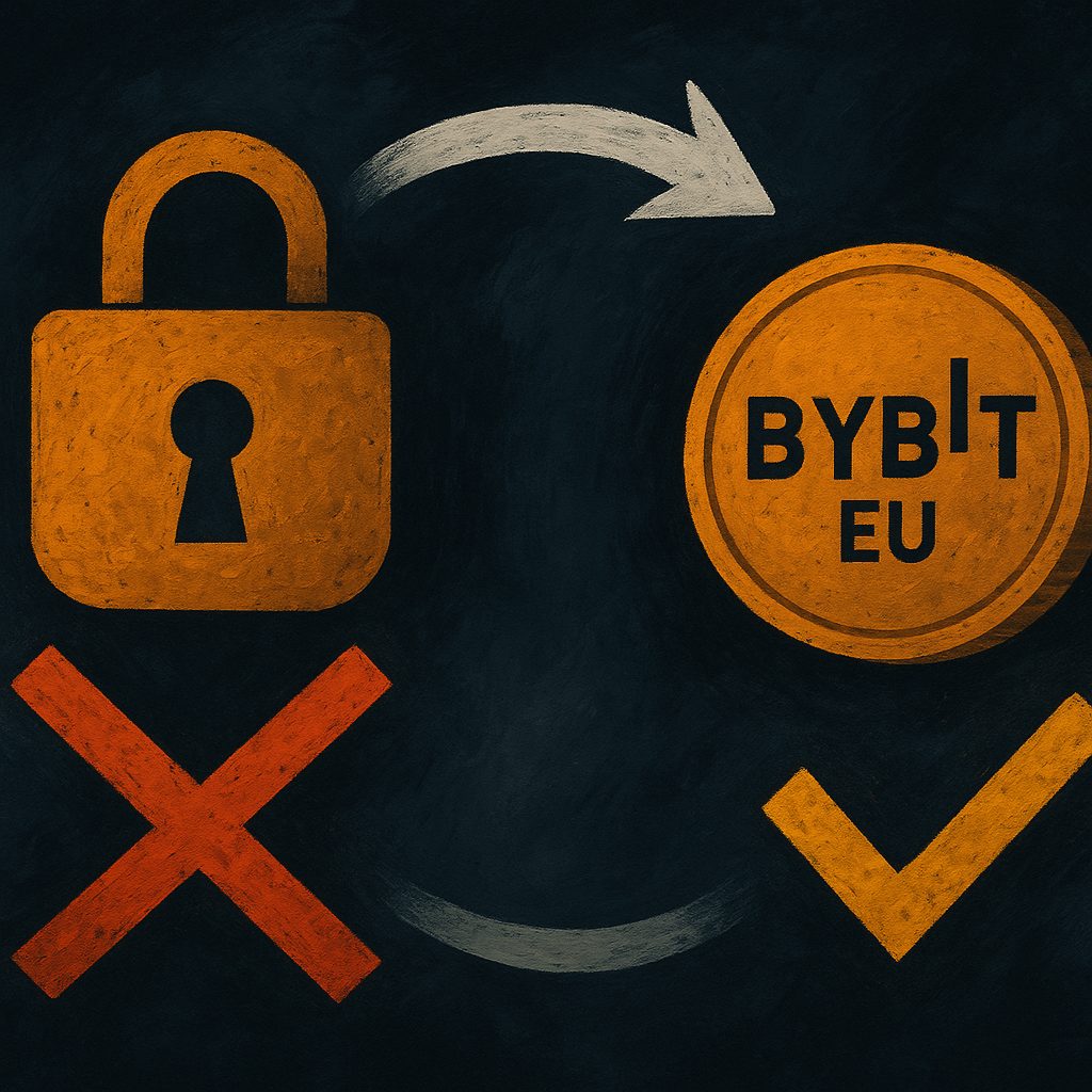 Hoe stap je over van Bybit NL naar Bybit EU?