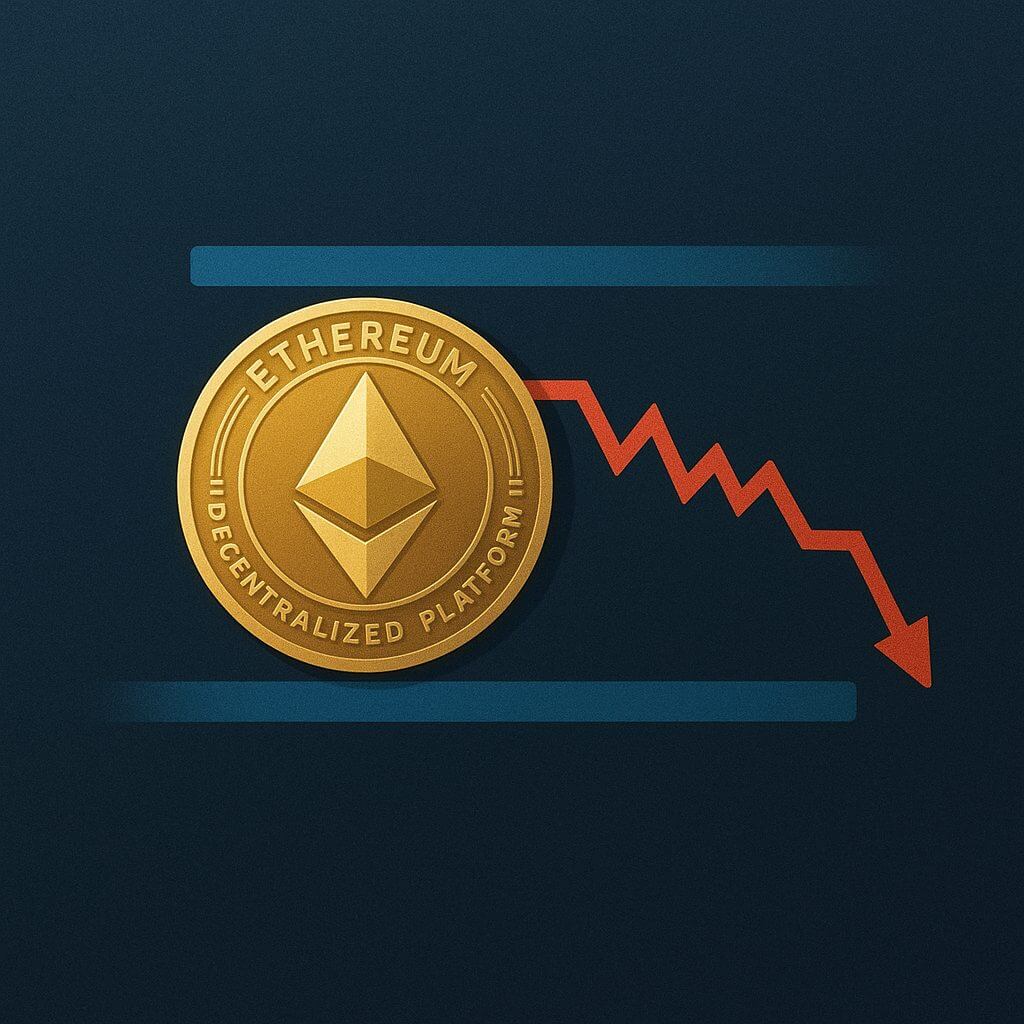 Ethereum blijft sterk maar analist ziet kans op terugval naar $4K