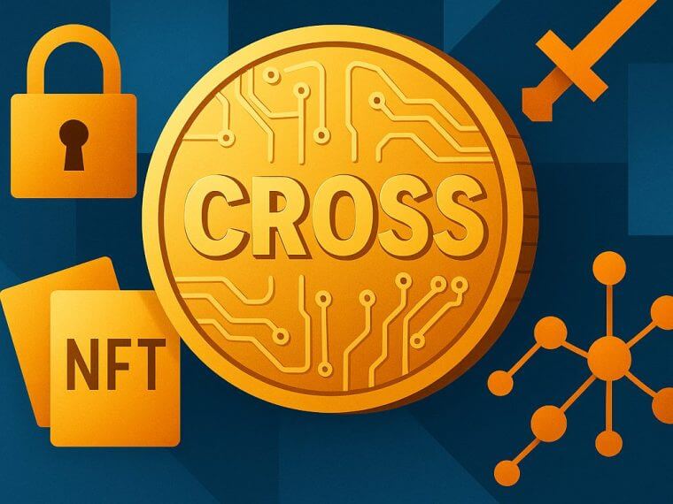 Nieuwe gamecoin CROSS gelist op Bitvavo