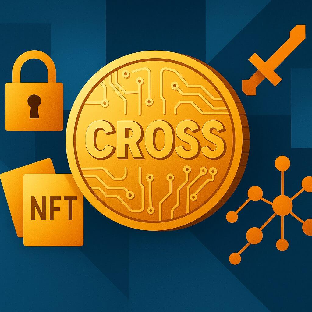 Nieuwe gamecoin CROSS gelist op Bitvavo