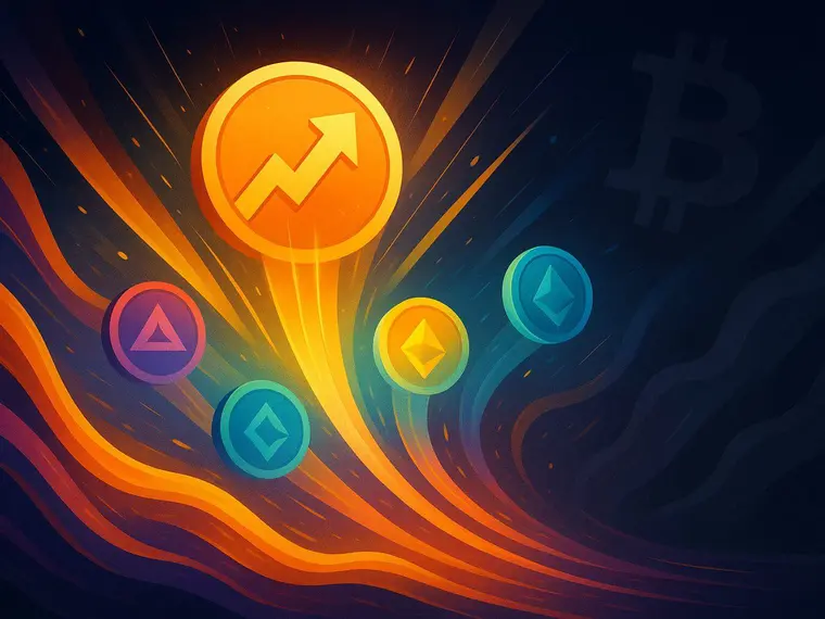 Share altcoin futures surge