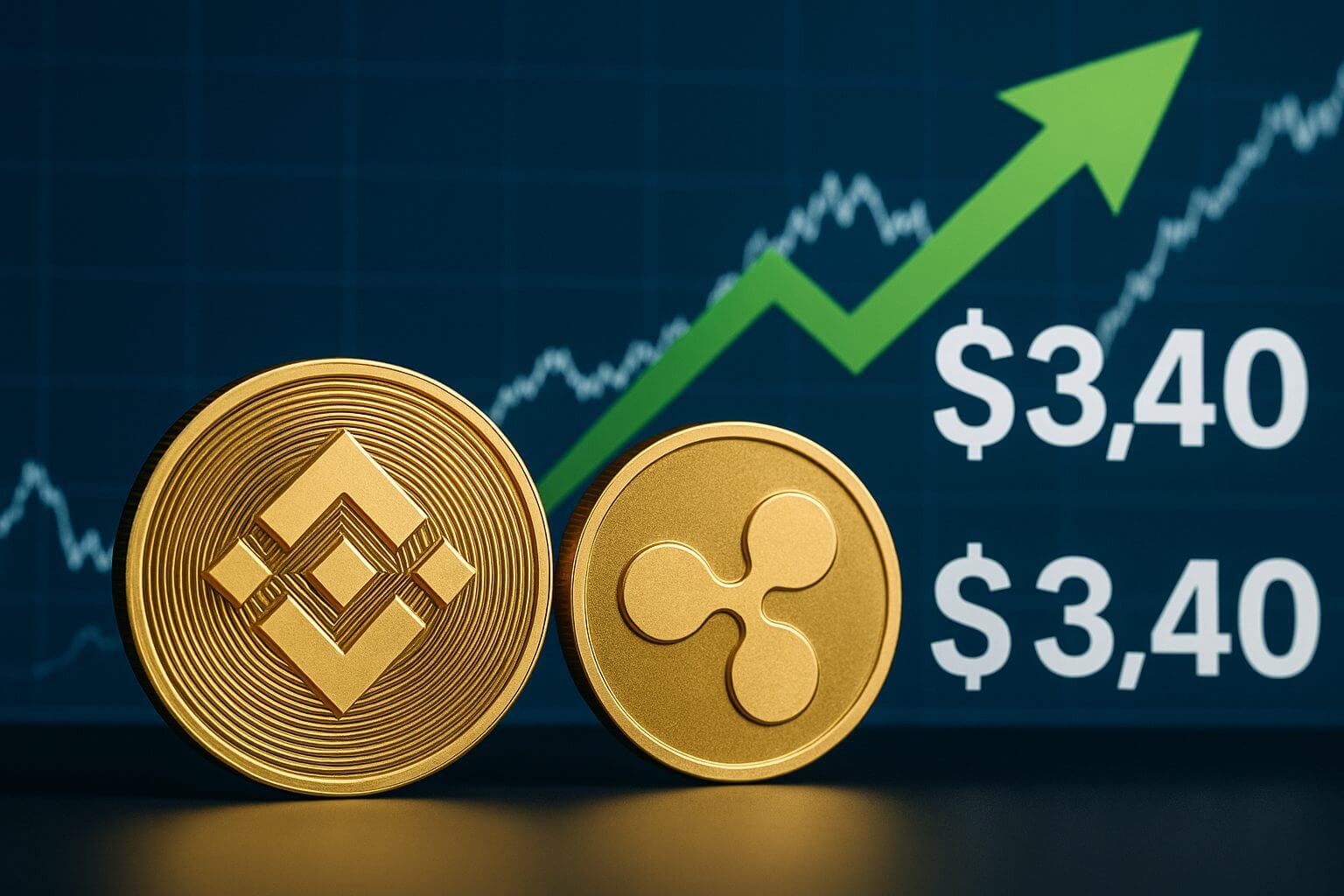 BNB en XRP breken records terwijl altcoin rally versnelt