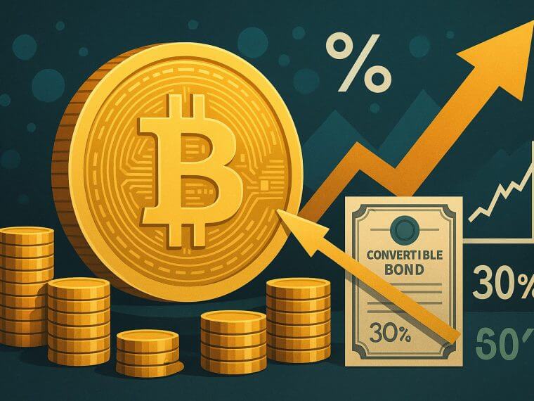 Share bitcoin convertible bond uk launch